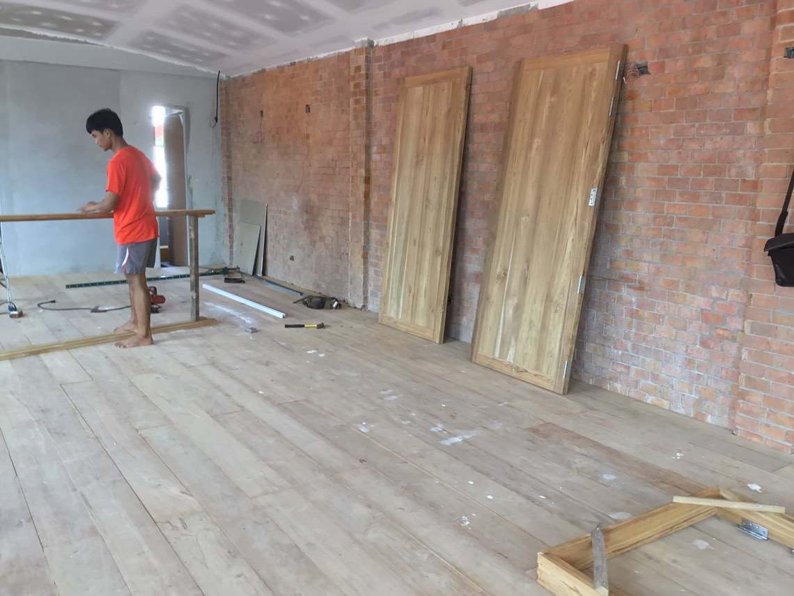 Traditional Old Teak Furniture from Asia Interiors Hua Hin